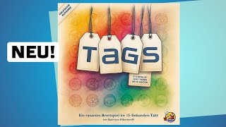 YouTube Review vom Spiel "TAGS" von SPIELKULTde