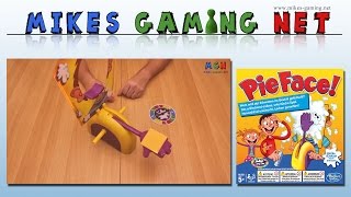 YouTube Review vom Spiel "Pie Face" von Mikes Gaming Net - Brettspiele