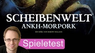 YouTube Review vom Spiel "Scheibenwelt: Ankh-Morpork" von Spielama