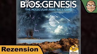 YouTube Review vom Spiel "Bios: Genesis" von Hunter & Cron - Brettspiele