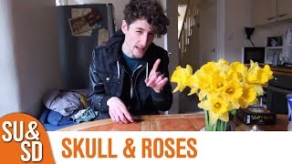 YouTube Review vom Spiel "Skull & Roses Kartenspiel" von Shut Up & Sit Down