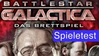 YouTube Review vom Spiel "Battlestar Galactica: Das Brettspiel" von Spielama