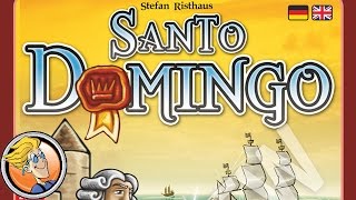 YouTube Review vom Spiel "Santo Domingo" von BoardGameGeek