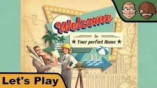 YouTube Review vom Spiel "Welcome To..." von Hunter & Cron - Brettspiele