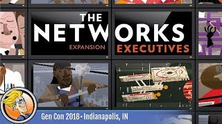 YouTube Review vom Spiel "The Networks - Bist Du schon auf Sendung?" von BoardGameGeek