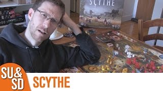 YouTube Review vom Spiel "Scythe" von Shut Up & Sit Down