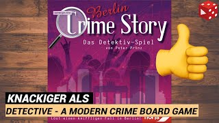 YouTube Review vom Spiel "Crime Story: Berlin" von Brettspielblog.net - Brettspiele im Test