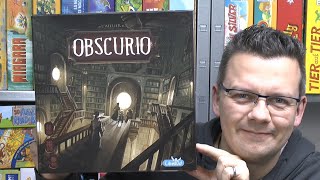 YouTube Review vom Spiel "Obscurio" von SpieleBlog
