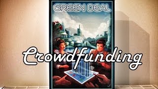 YouTube Review vom Spiel "Green Deal" von Hunter & Cron - Brettspiele