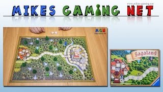 YouTube Review vom Spiel "Mandala" von Mikes Gaming Net - Brettspiele