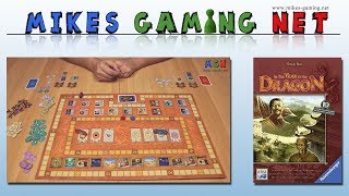 YouTube Review vom Spiel "Im Jahr des Drachen" von Mikes Gaming Net - Brettspiele