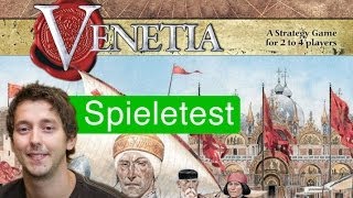 YouTube Review vom Spiel "Venetia" von Spielama