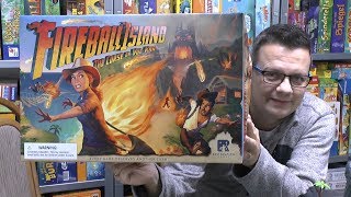 YouTube Review vom Spiel "Fireball Island - Der Fluch des Vul-Khans" von SpieleBlog