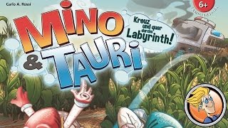 YouTube Review vom Spiel "Mino & Tauri - Kreuz und Quer durchs Labyrinth!" von BoardGameGeek