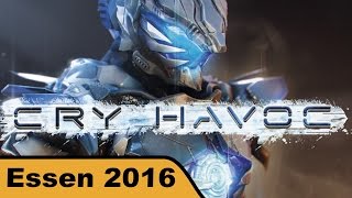 YouTube Review vom Spiel "Cry Havoc" von Hunter & Cron - Brettspiele
