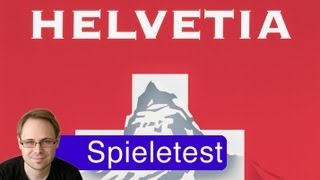 YouTube Review vom Spiel "Helvetia - Dörfer bauen, Paare trauen" von Spielama
