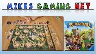YouTube Review vom Spiel "Morgenland" von Mikes Gaming Net - Brettspiele