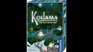 YouTube Review vom Spiel "Kodama: Die Baumgeister" von Brettspielblog.net - Brettspiele im Test