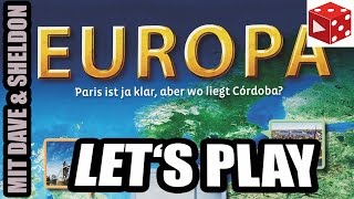 YouTube Review vom Spiel "Europa: Paris ist ja klar, aber wo liegt Córdoba?" von Brettspielblog.net - Brettspiele im Test