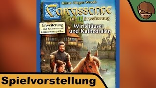 YouTube Review vom Spiel "Carcassonne: Neues Land" von Hunter & Cron - Brettspiele
