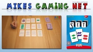 YouTube Review vom Spiel "Senet - Die 30 Stufen" von Mikes Gaming Net - Brettspiele