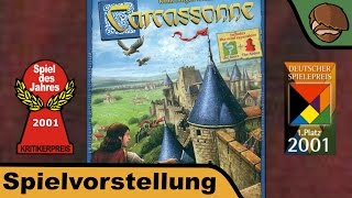 YouTube Review vom Spiel "Carcassonne Big Box 2017" von Hunter & Cron - Brettspiele