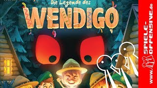 YouTube Review vom Spiel "Die Legende des Wendigo" von Spiele-Offensive.de