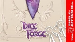 YouTube Review vom Spiel "Dice Forge" von Spiele-Offensive.de