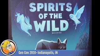 YouTube Review vom Spiel "Spirits of the Forest" von BoardGameGeek