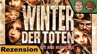 YouTube Review vom Spiel "Winter der Toten: Die lange Nacht" von Hunter & Cron - Brettspiele