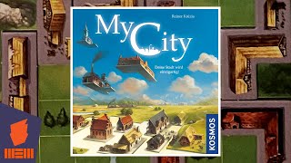 YouTube Review vom Spiel "My City" von BoardGameGeek