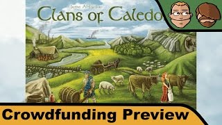 YouTube Review vom Spiel "Clans of Caledonia" von Hunter & Cron - Brettspiele