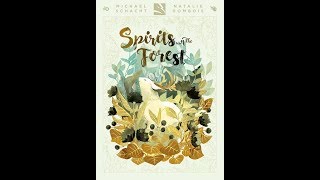 YouTube Review vom Spiel "Spirits of the Forest" von Brettspielblog.net - Brettspiele im Test