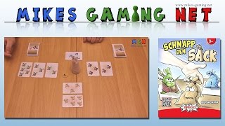 YouTube Review vom Spiel "Schnapp den Eisbär" von Mikes Gaming Net - Brettspiele