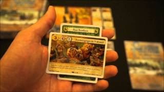 YouTube Review vom Spiel "Ubongo: Das Kartenspiel" von Brettspielblog.net - Brettspiele im Test