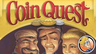 YouTube Review vom Spiel "Bargain Quest" von BoardGameGeek
