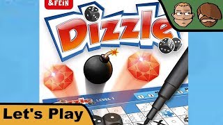 YouTube Review vom Spiel "Dizzle" von Hunter & Cron - Brettspiele
