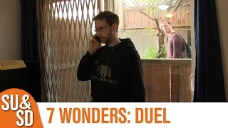 YouTube Review vom Spiel "7 Wonders Duel (Sieger À la carte 2016 Kartenspiel-Award)" von Shut Up & Sit Down