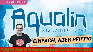 YouTube Review vom Spiel "Aqualin" von Brettspielblog.net - Brettspiele im Test