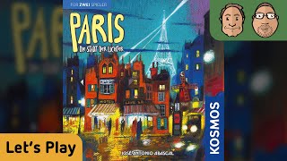 YouTube Review vom Spiel "Paris: Die Stadt der Lichter" von Hunter & Cron - Brettspiele