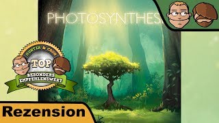 YouTube Review vom Spiel "Photosynthese - Ein Spiel um Licht und Schatten" von Hunter & Cron - Brettspiele