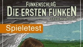 YouTube Review vom Spiel "Funkenschlag: Die ersten Funken" von Spielama