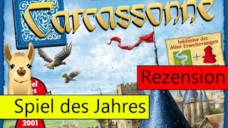 YouTube Review vom Spiel "Carcassonne: Südsee" von Spielama