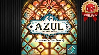 YouTube Review vom Spiel "Azul: Die Buntglasfenster von Sintra" von Brettspielblog.net - Brettspiele im Test