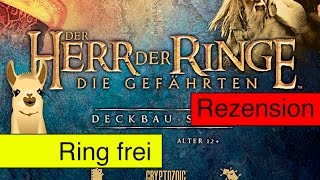 YouTube Review vom Spiel "Der Herr der Ringe" von Spielama
