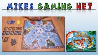 YouTube Review vom Spiel "Dragons Kartenspiel (von AMIGO Spiele)" von Mikes Gaming Net - Brettspiele