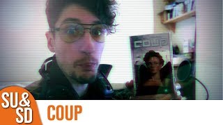 YouTube Review vom Spiel "Coup" von Shut Up & Sit Down