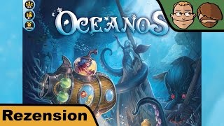 YouTube Review vom Spiel "Oceanos" von Hunter & Cron - Brettspiele