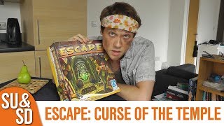 YouTube Review vom Spiel "Escape: Der Fluch des Tempels" von Shut Up & Sit Down