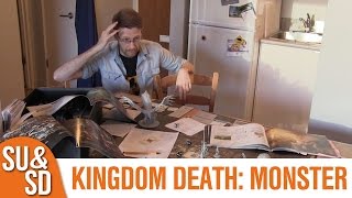 YouTube Review vom Spiel "Kingdom Death: Monster" von Shut Up & Sit Down